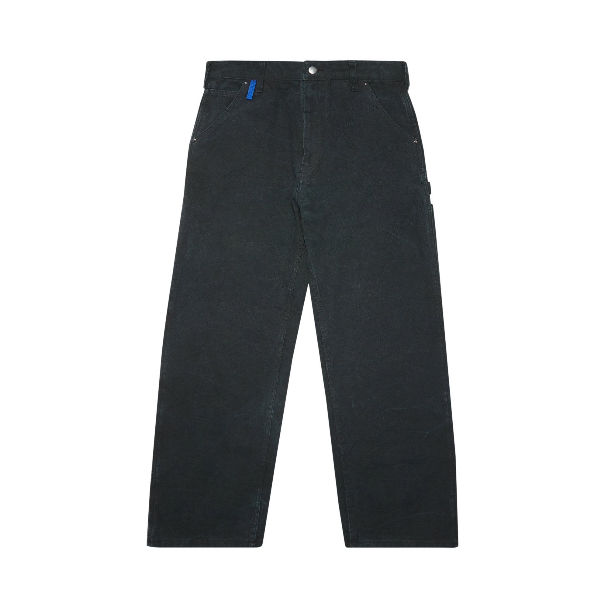 Buy Acne Studios Workwear Trousers 'Black' - CK0037 GOAT BLAC | GOAT