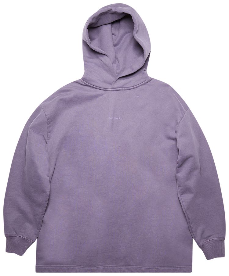 Acne Studios Relaxed Sweatshirt Purple