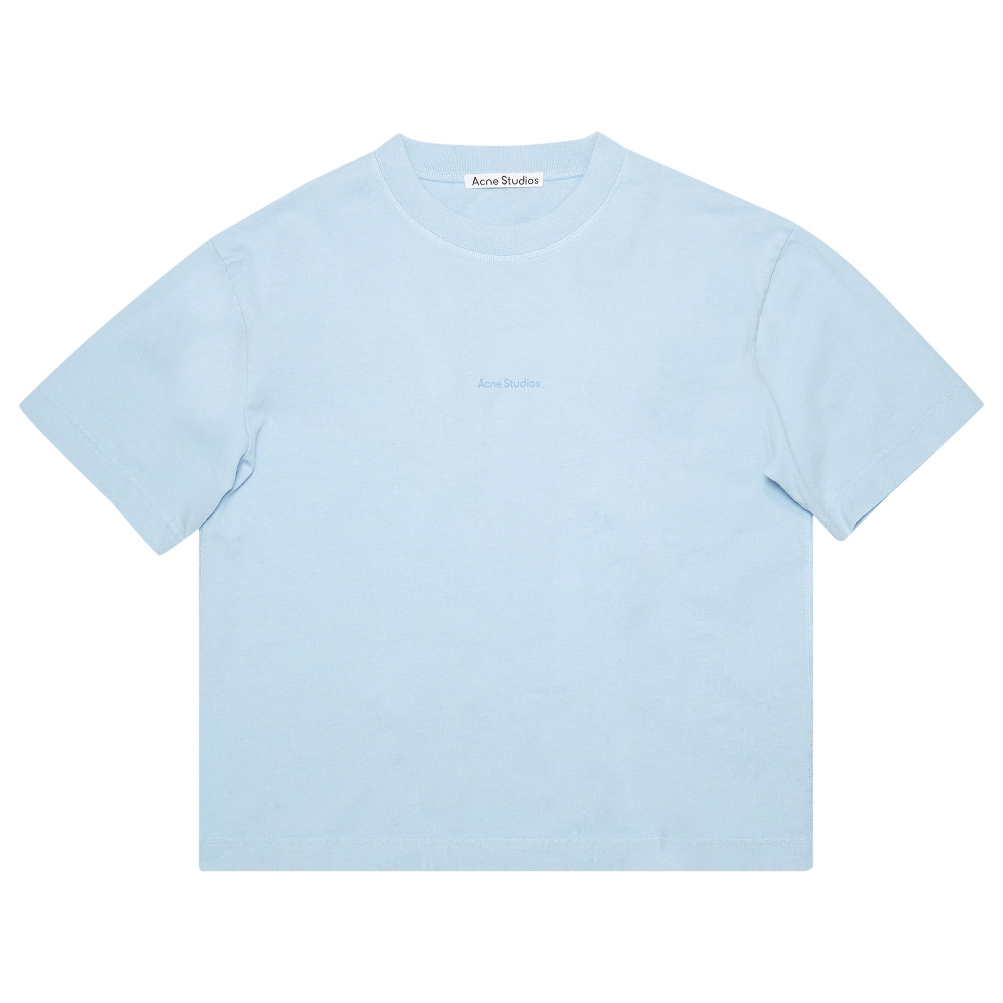 Acne studios blue t shirt sales