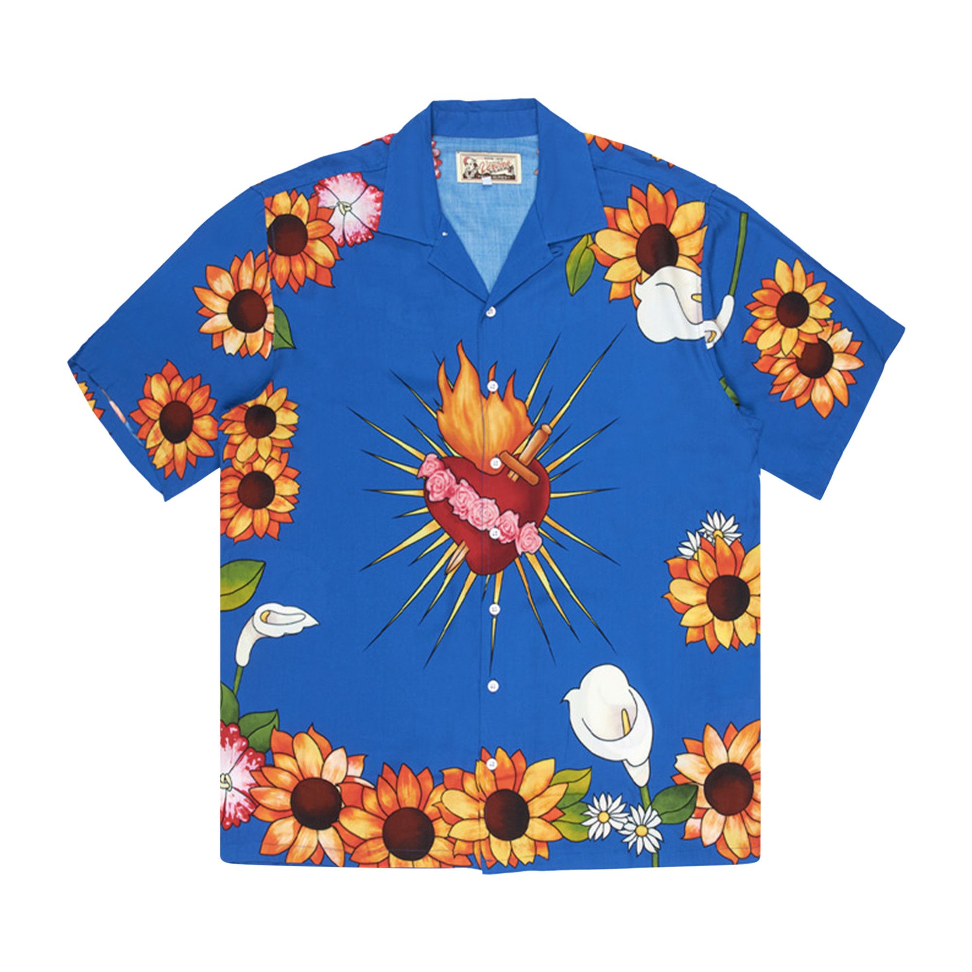 Pleasures gangster short sleeve button up store