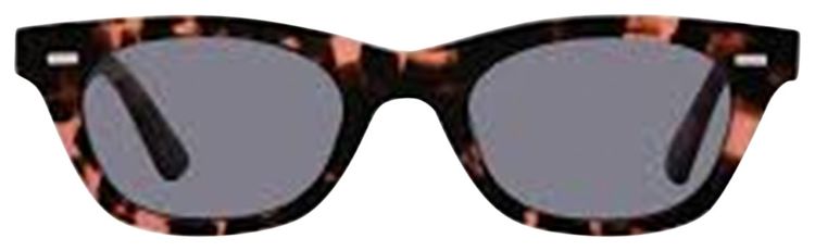 Pleasures Method Sunglasses Pink Tortoise