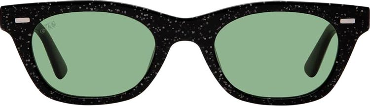 Pleasures Method Sunglasses 'Black Sparkle'
