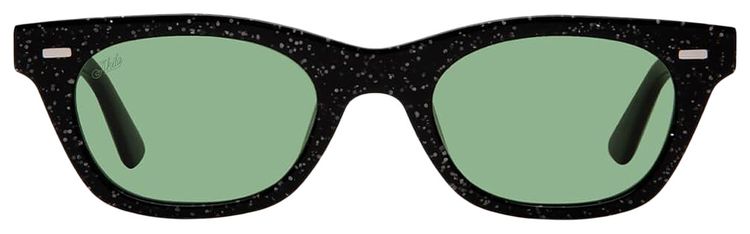 Pleasures Method Sunglasses Black Sparkle