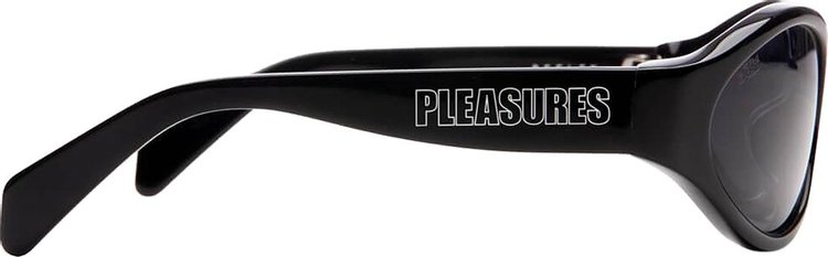 Pleasures Reflex Sunglasses Black