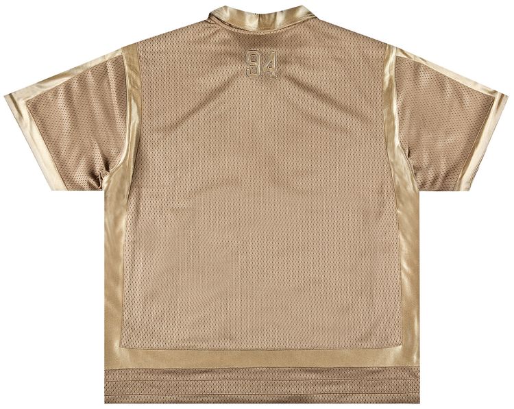 Supreme Mesh Warm Up Top Tan