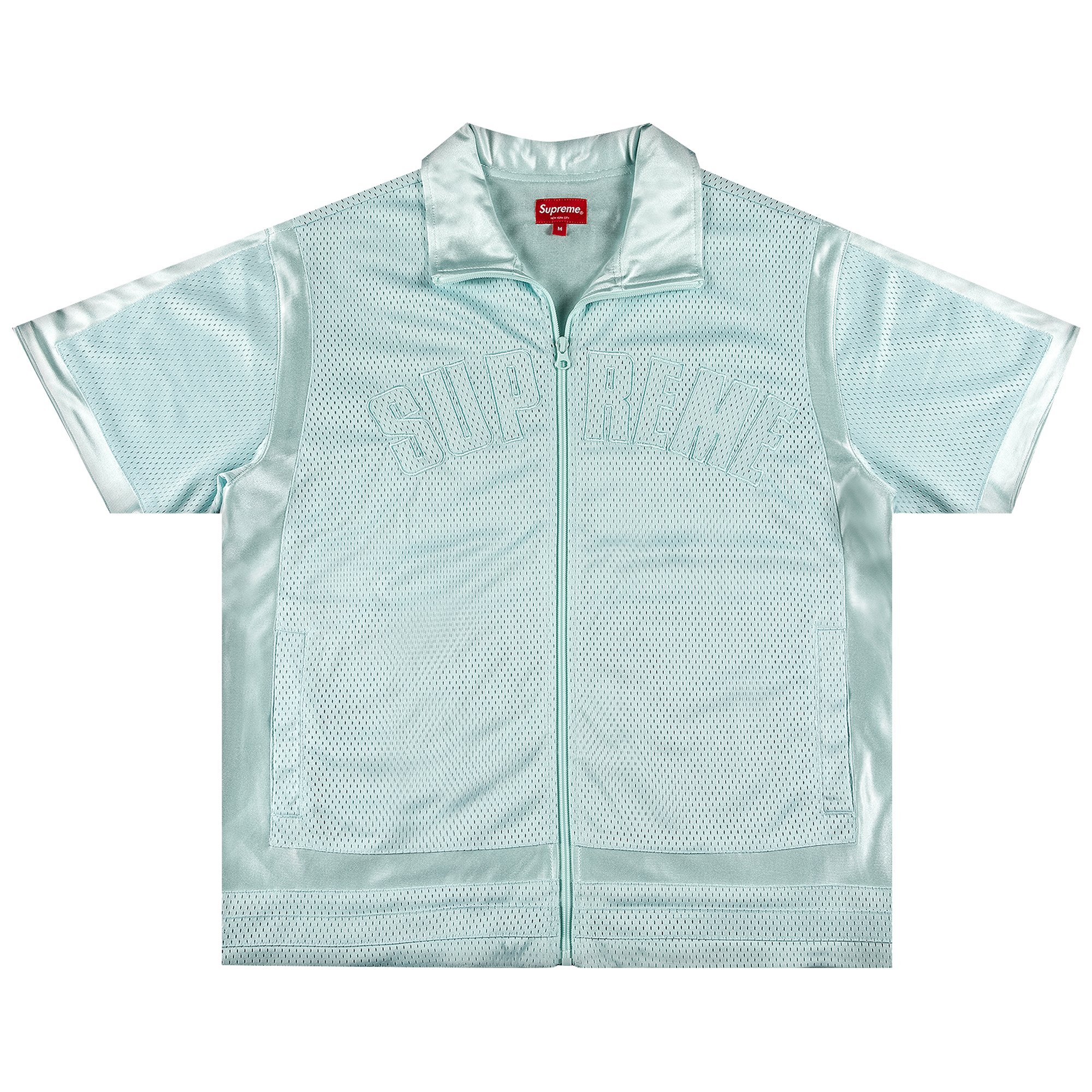 Supreme Mesh Warm Up Top 'Ice'