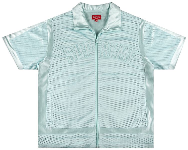 Supreme Mesh Warm Up Top Ice