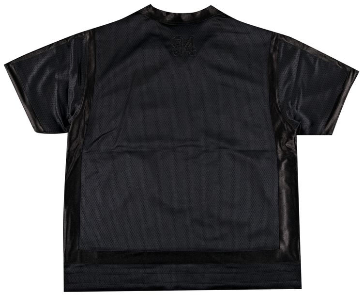 Supreme Mesh Warm Up Top Black