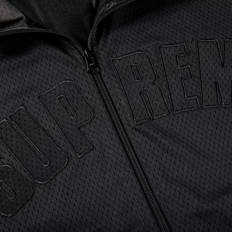 Supreme Mesh Warm Up Top Black