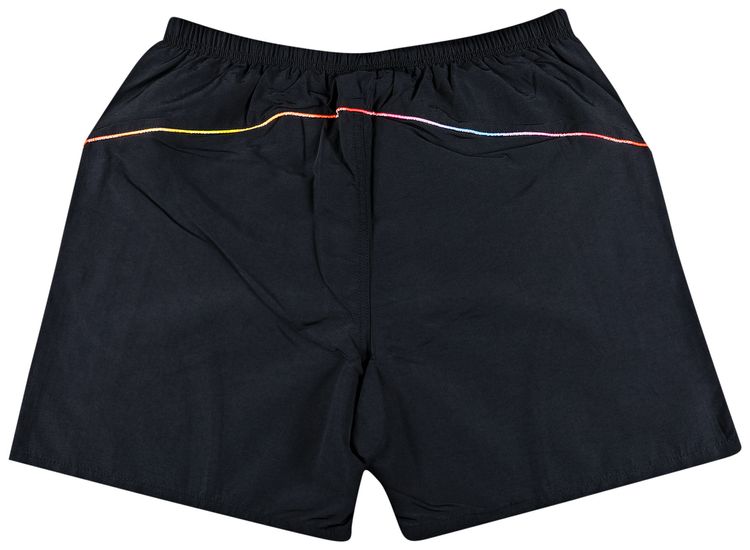 Supreme Gradient Piping Water Short Black