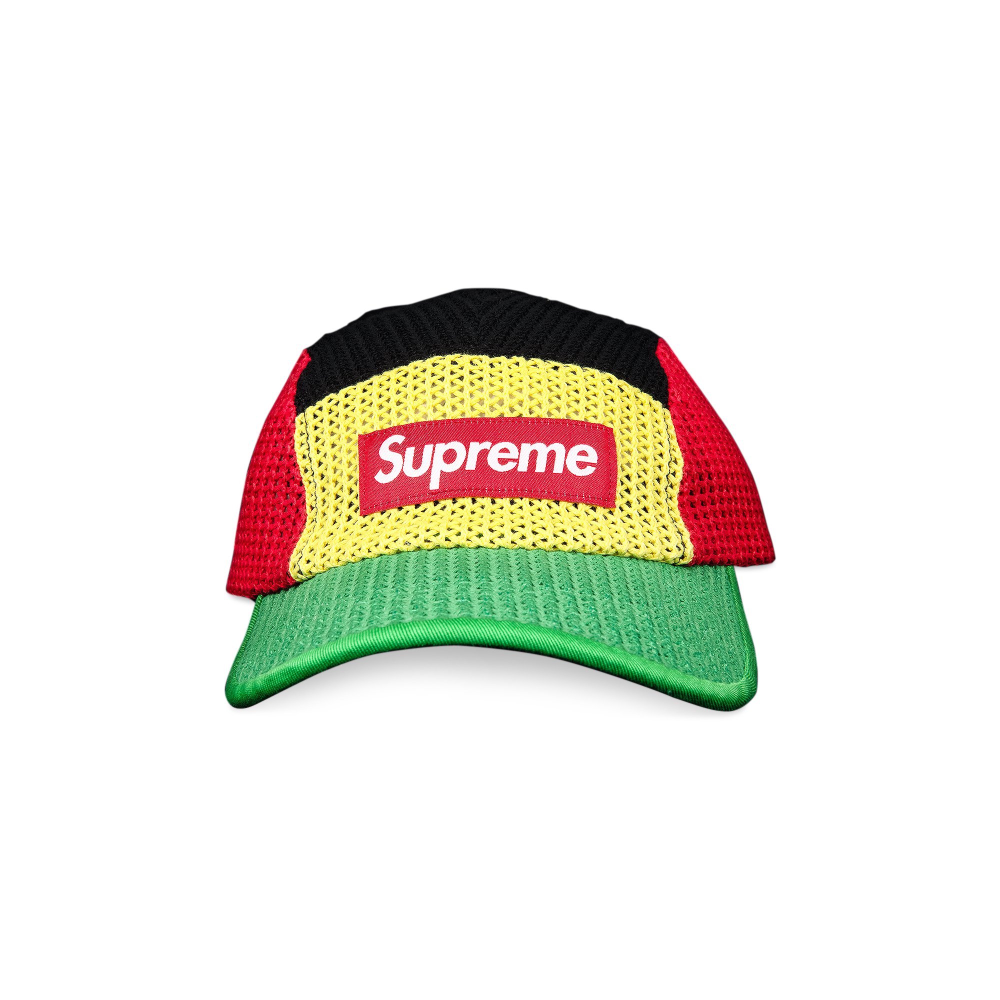 Supreme String Camp Cap 'Multicolor'