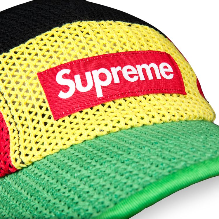 Supreme String Camp Cap Multicolor