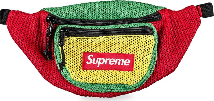 Supreme String Waist Bag 'Multicolor'