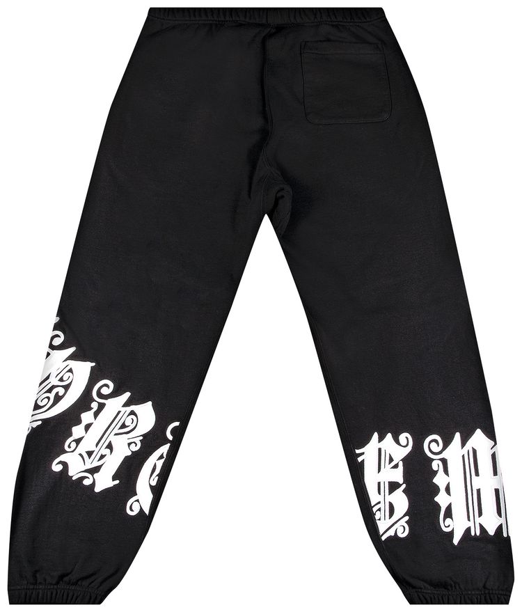 Supreme Old English Wrap Sweatpant Black