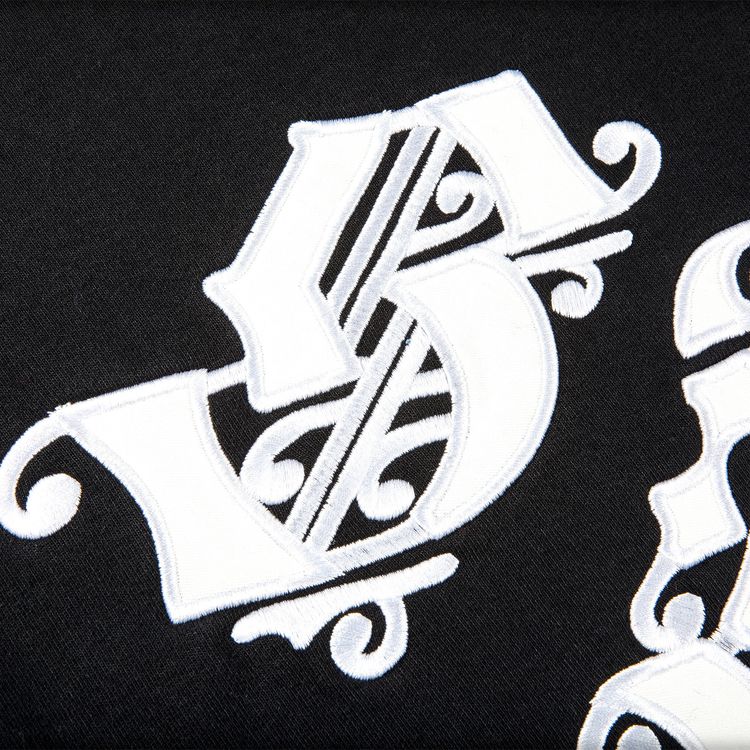 Supreme Old English Wrap Sweatpant Black