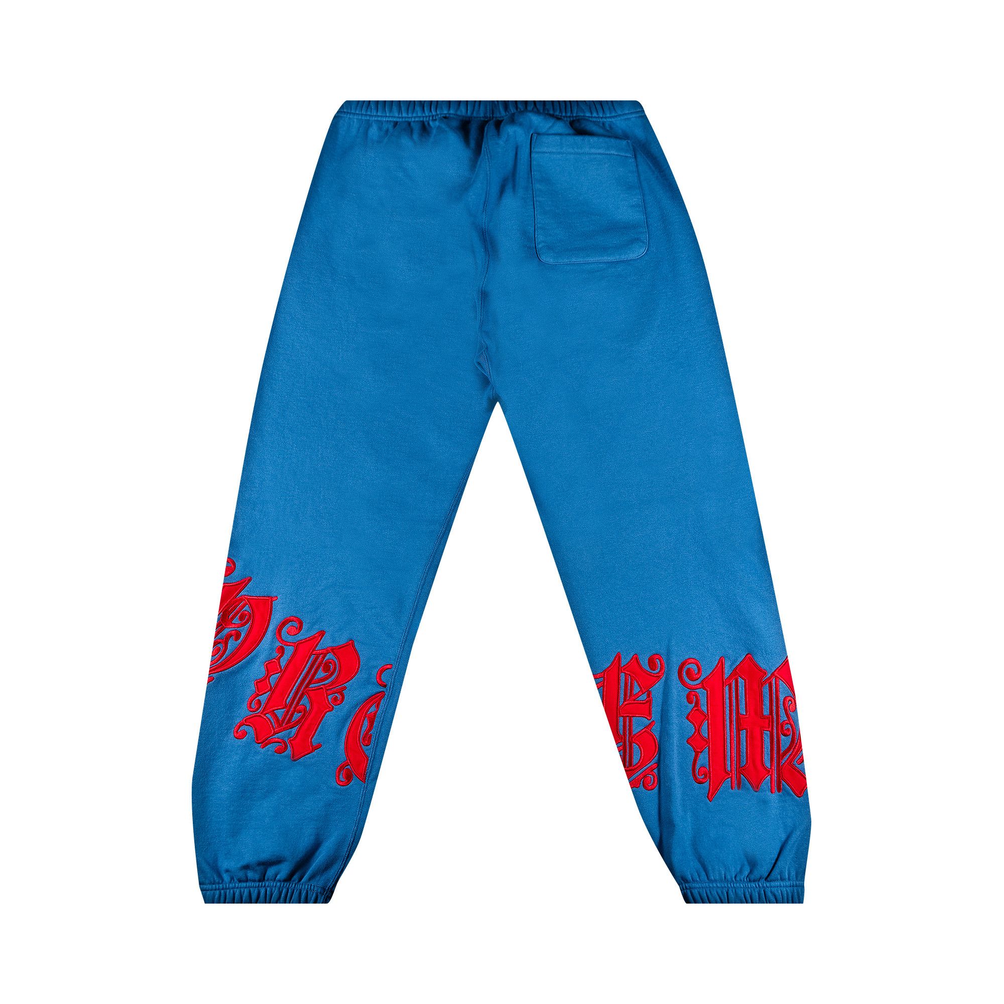 Buy Supreme Old English Wrap Sweatpant Pale Royal SS21P80 PALE ROYAL GOAT CA