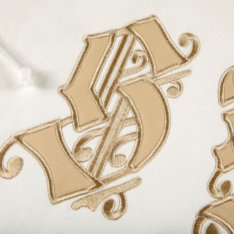 Supreme Old English Wrap Hooded Sweatshirt White