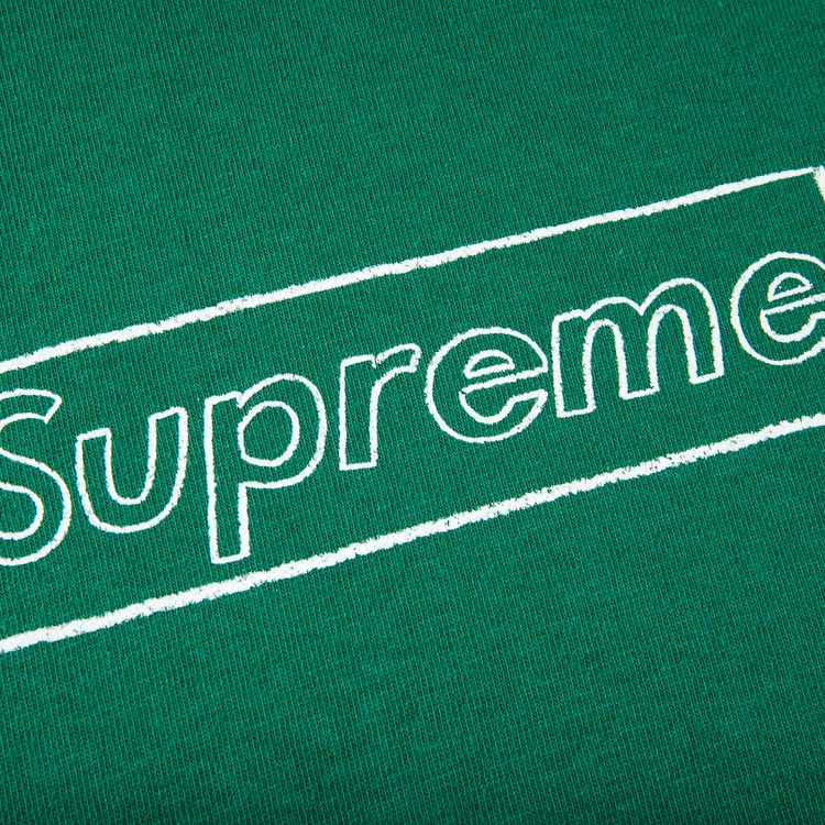 Buy Supreme x KAWS Chalk Logo Tee 