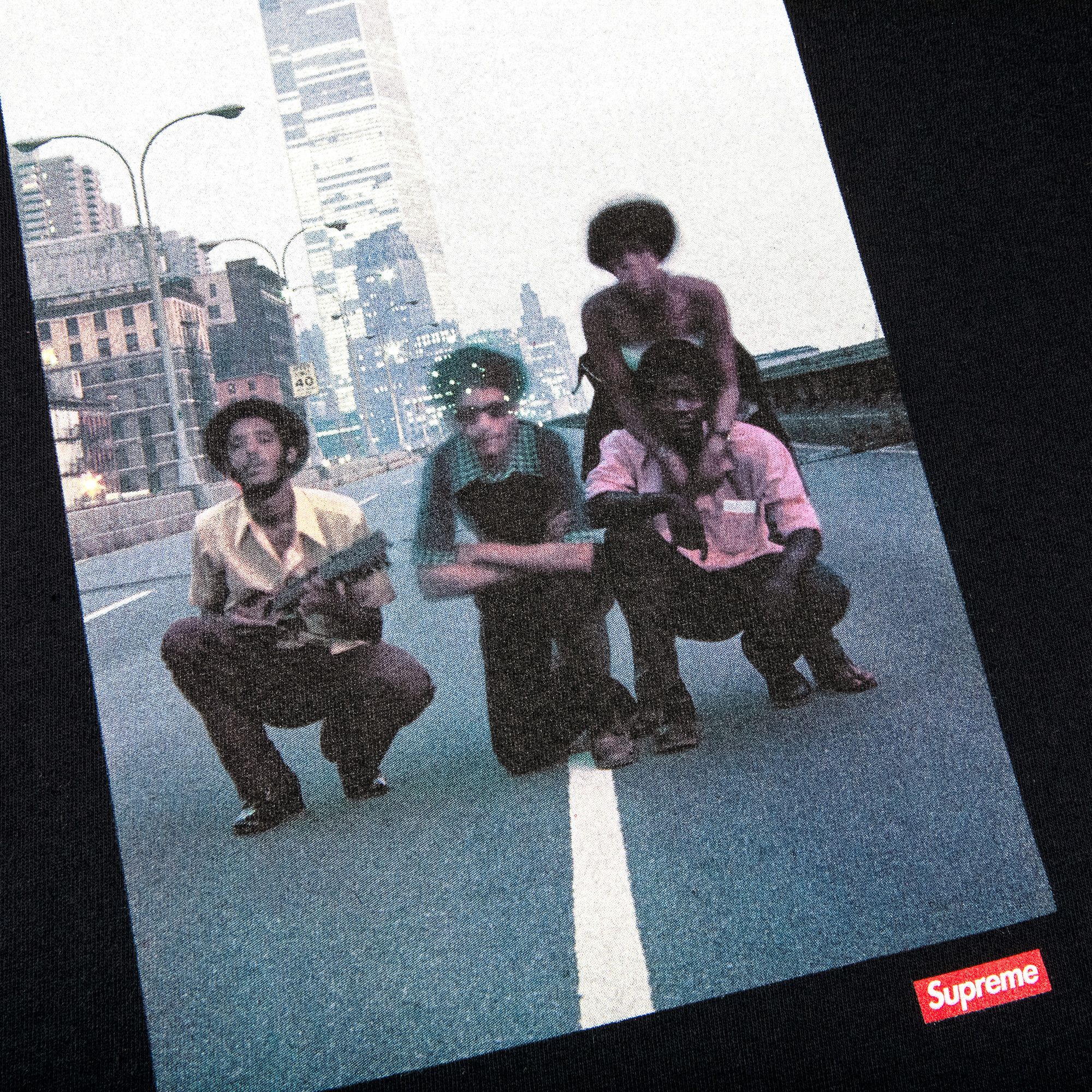 Buy Supreme Augustus Pablo Tee 'Black' - SS21T45 BLACK | GOAT MX
