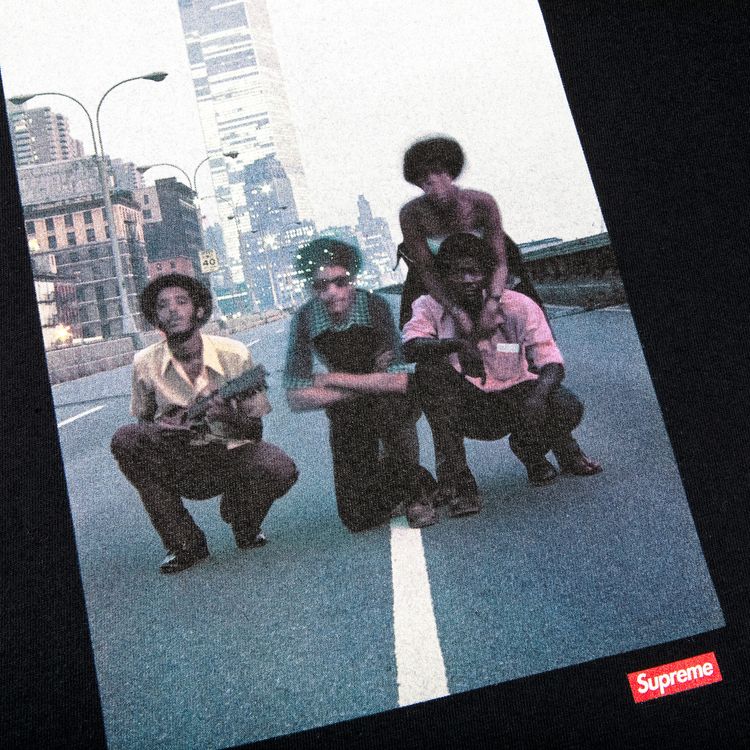 Supreme Augustus Pablo Tee Black