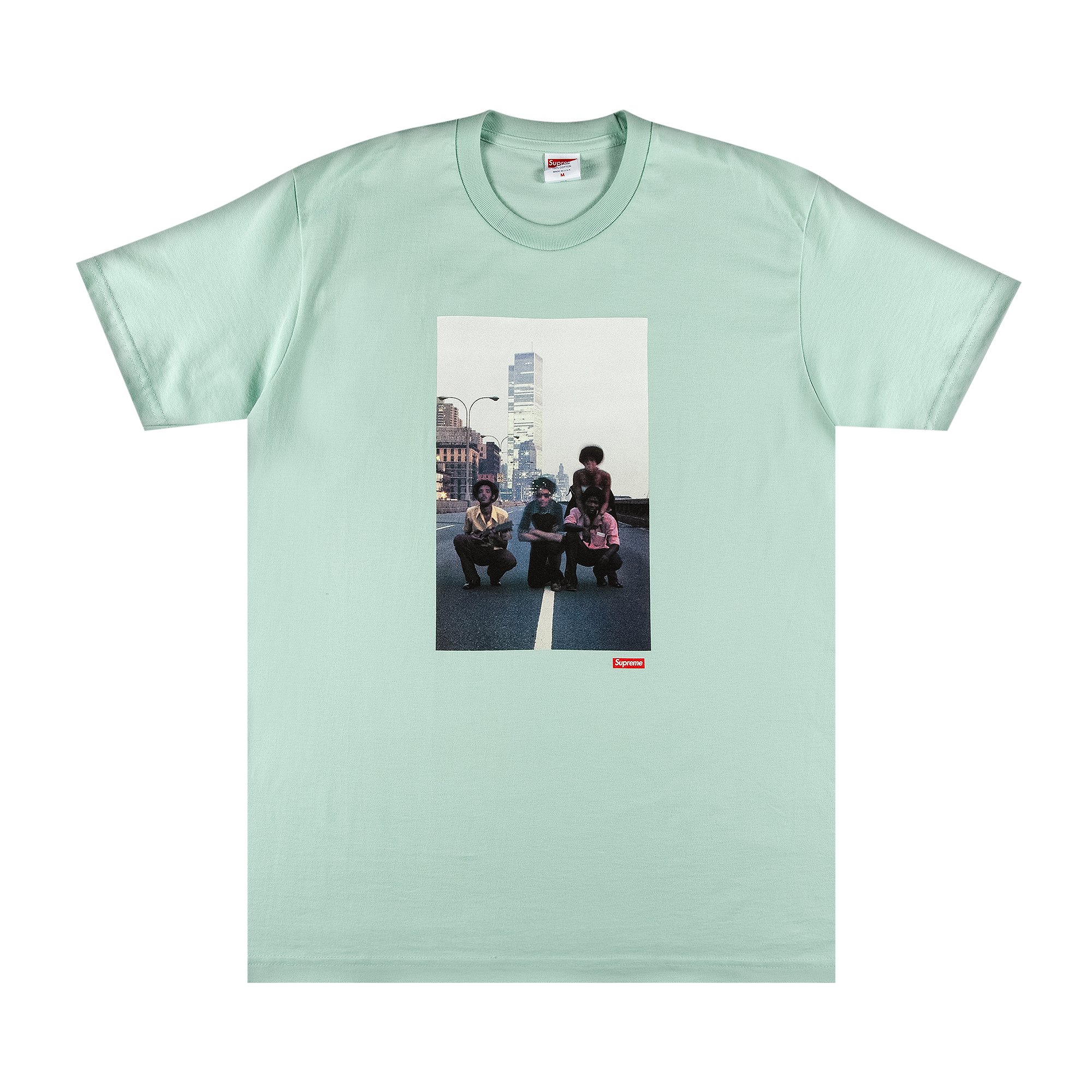 Buy Supreme Augustus Pablo Tee 'Light Teal' - SS21T45 LIGHT TEAL