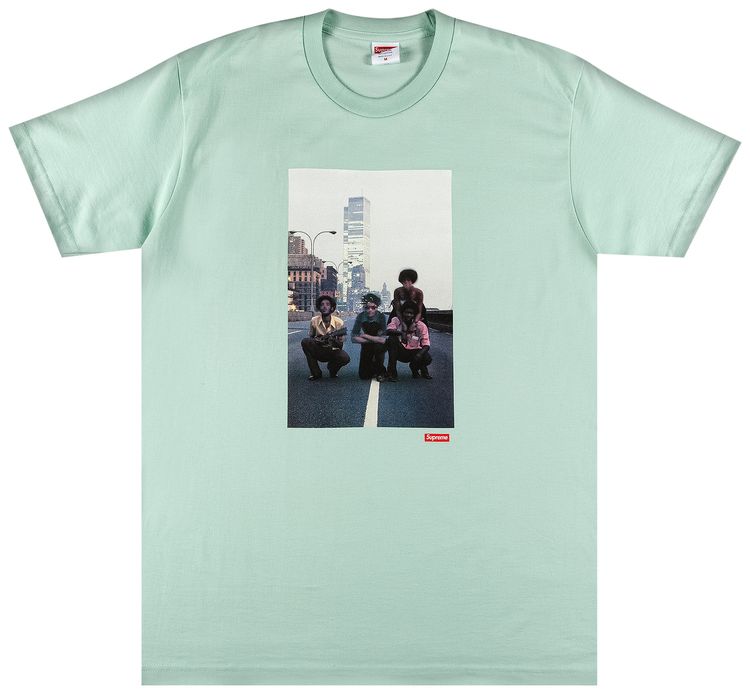 Supreme Augustus Pablo Tee Light Teal