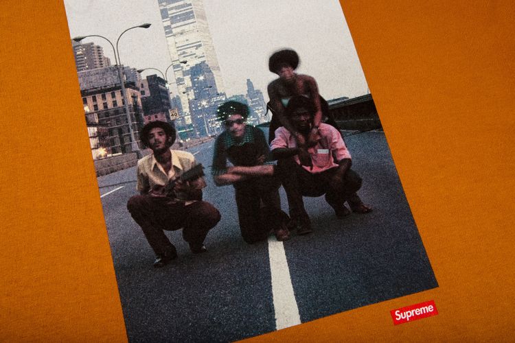 Supreme Augustus Pablo Tee Burnt Orange