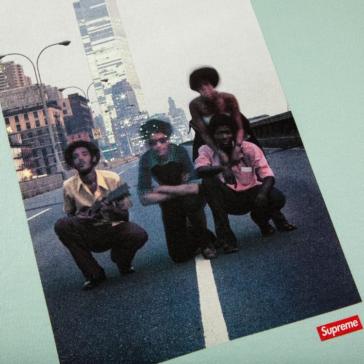 Supreme Augustus Pablo Tee Light Teal