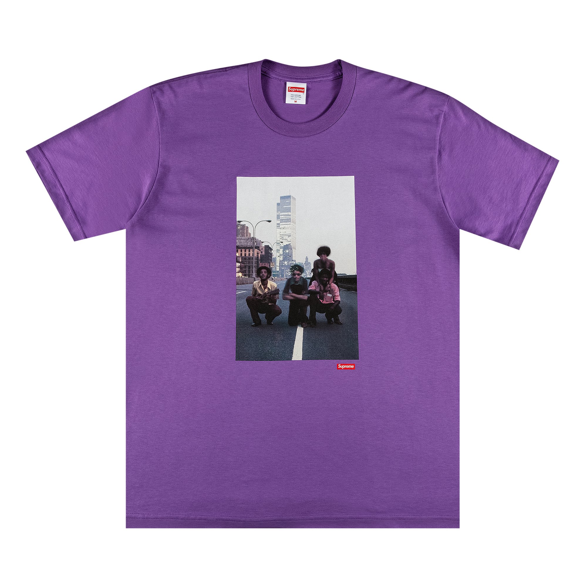 Buy Supreme Augustus Pablo Tee 'Purple' - SS21T45 PURPLE | GOAT
