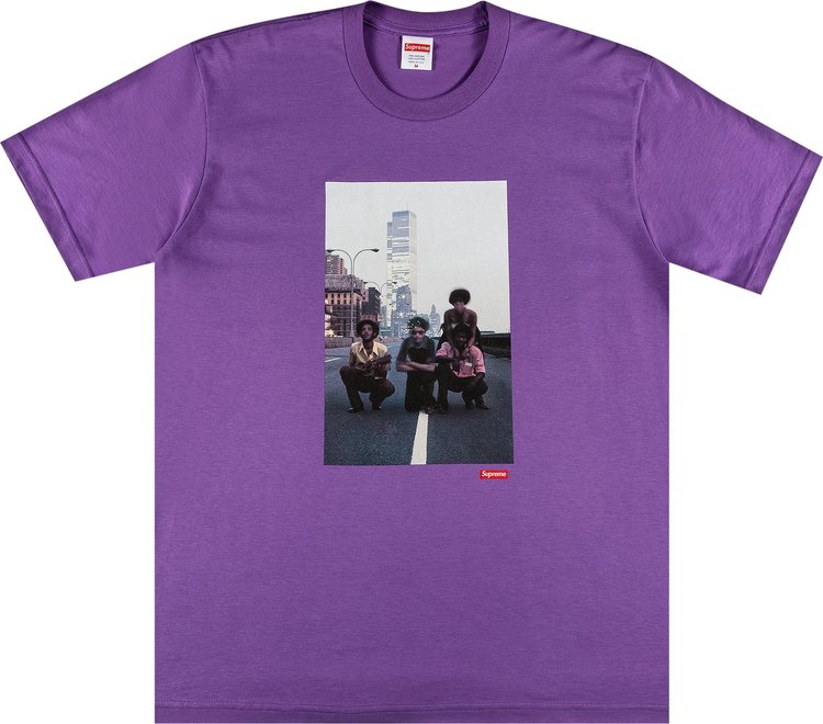 Supreme Augustus Pablo Tee Purple