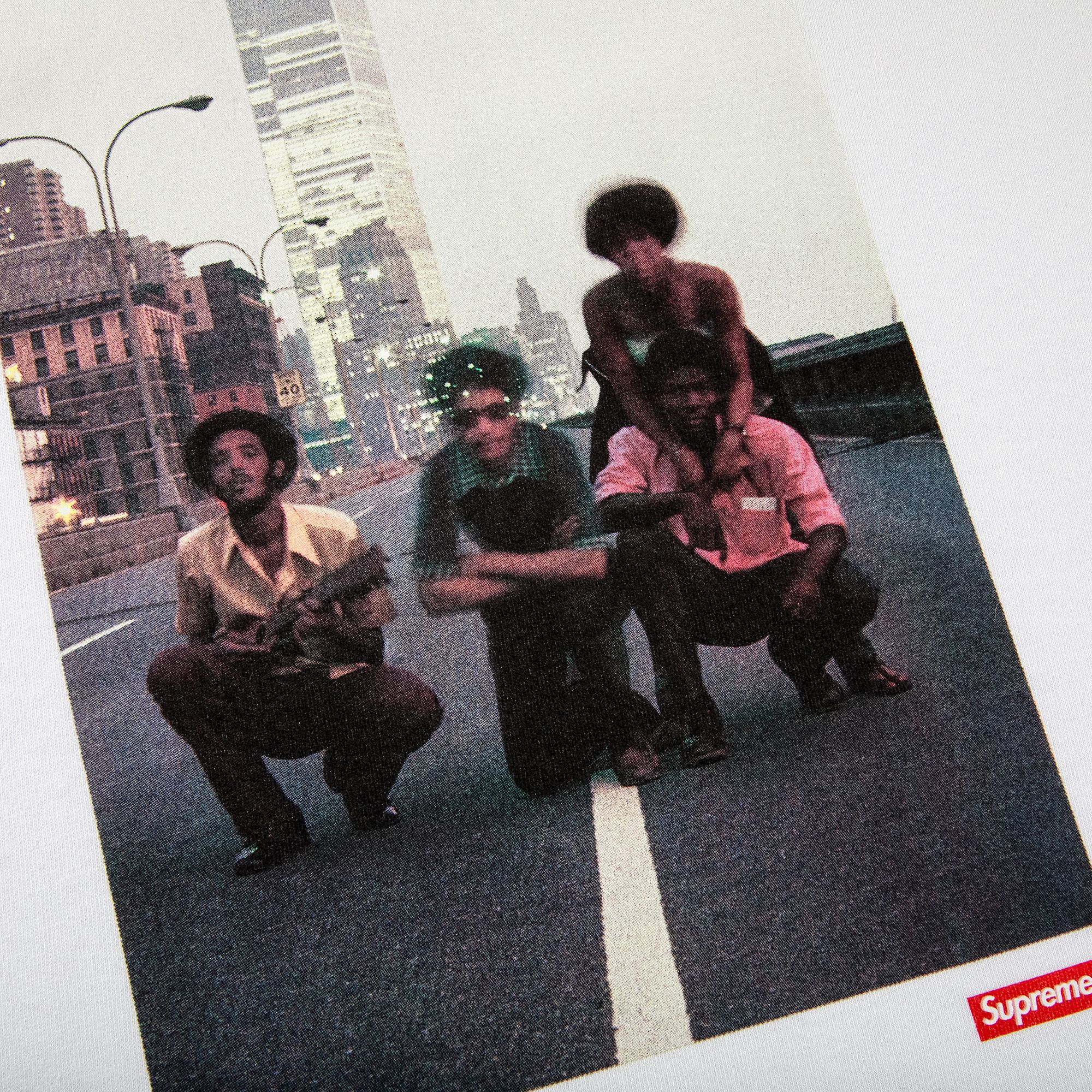Buy Supreme Augustus Pablo Tee 'White' - SS21T45 WHITE | GOAT