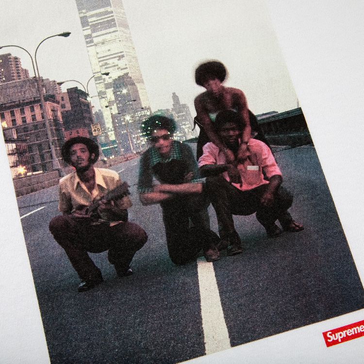 Supreme Augustus Pablo Tee White