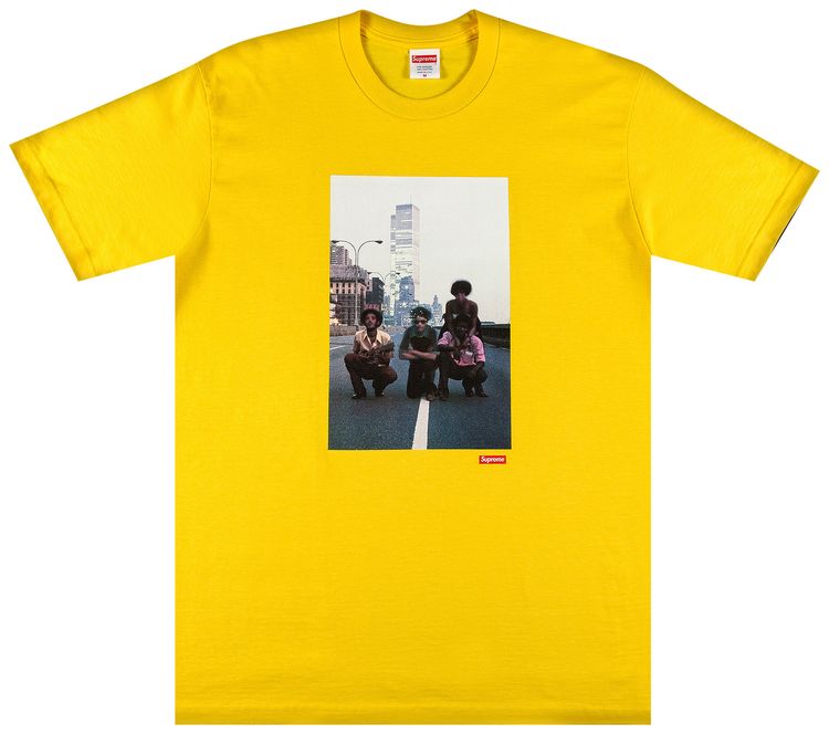 Supreme Augustus Pablo Tee Yellow