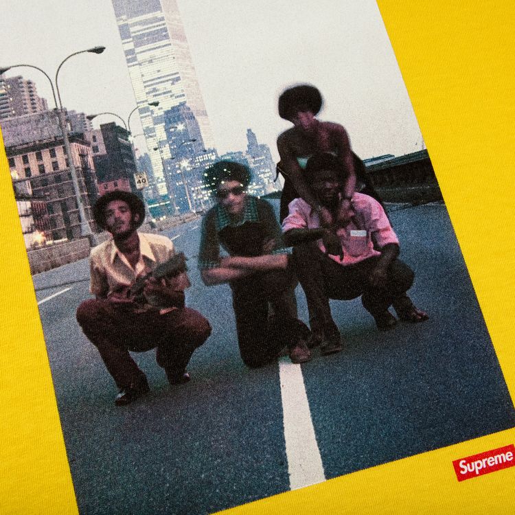 Supreme Augustus Pablo Tee Yellow