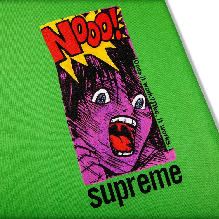 Supreme Does It Work Tee Green