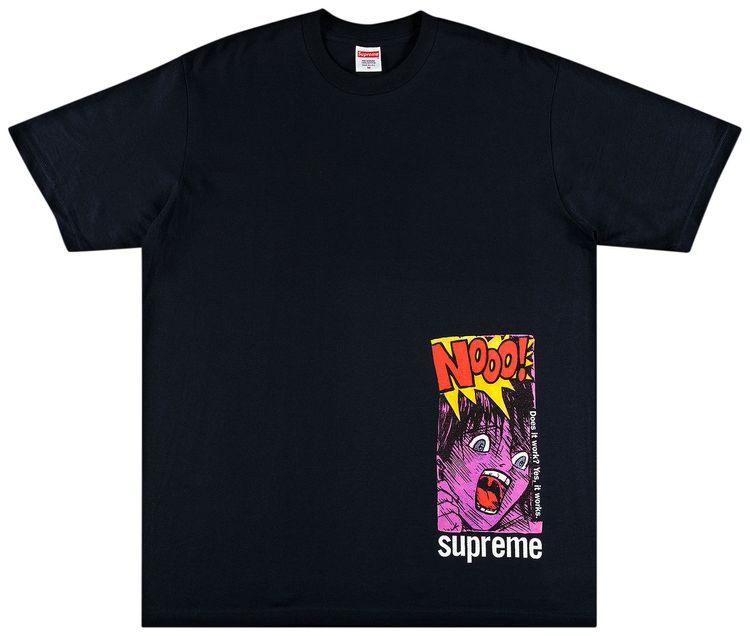 Buy Supreme Does It Work Tee 'Navy' - SS21T66 NAVY | GOAT