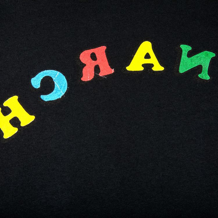 Supreme x Jamie Reid Anarchy Tee Black