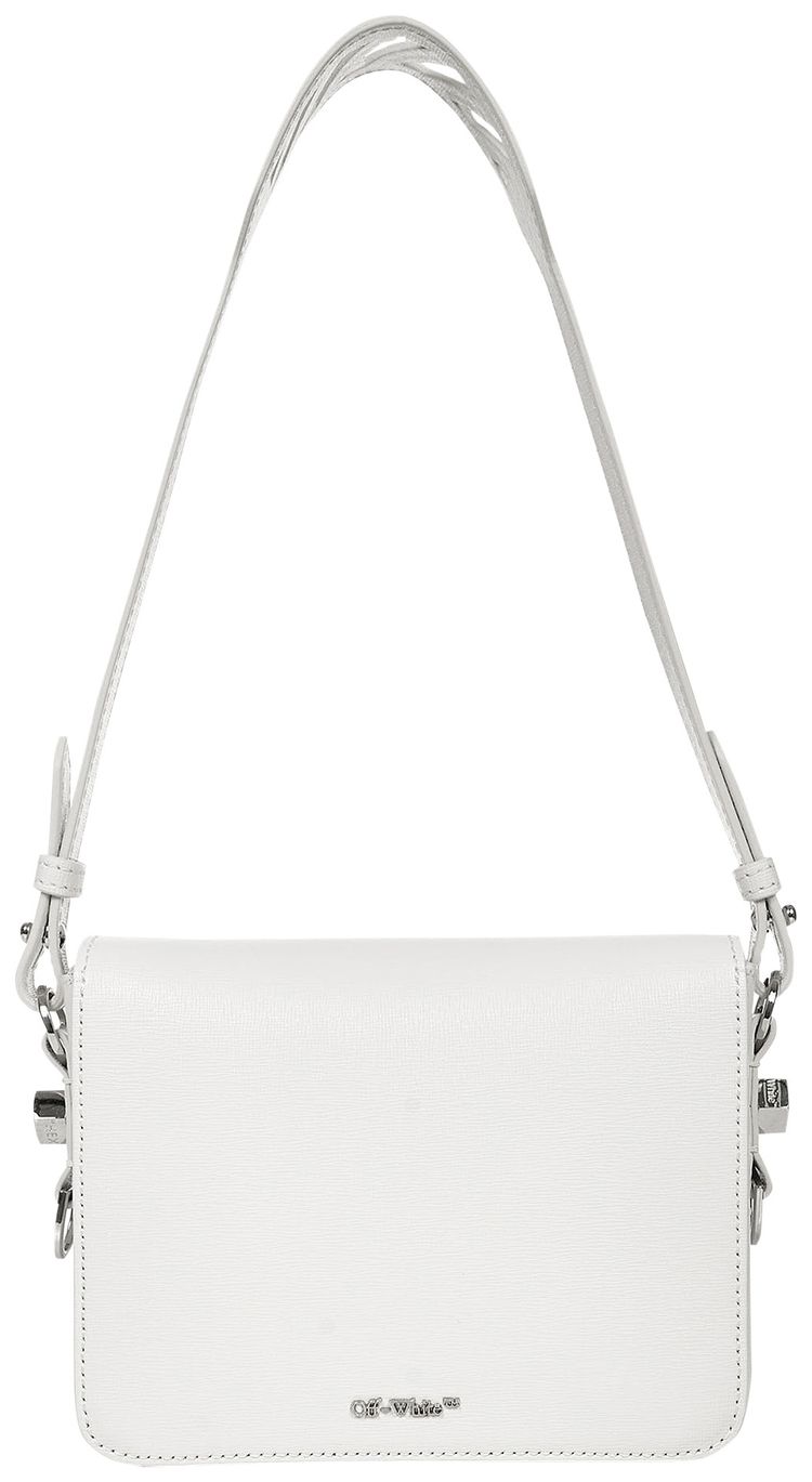 Off White Diag Flap Bag Firey Red