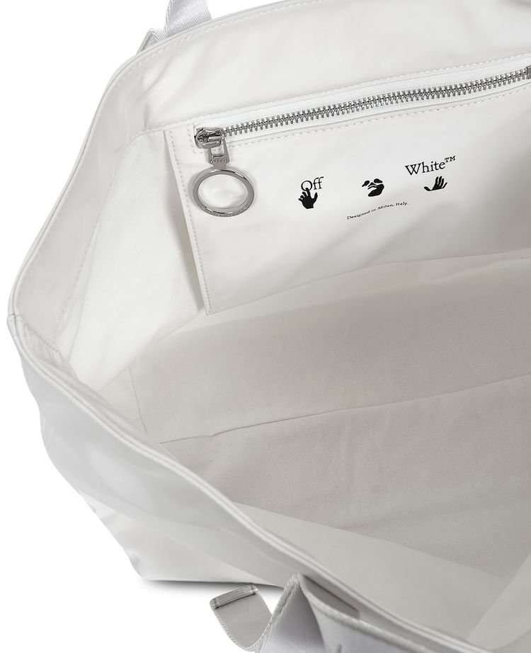 Off White Small Commercial Tote Bag White