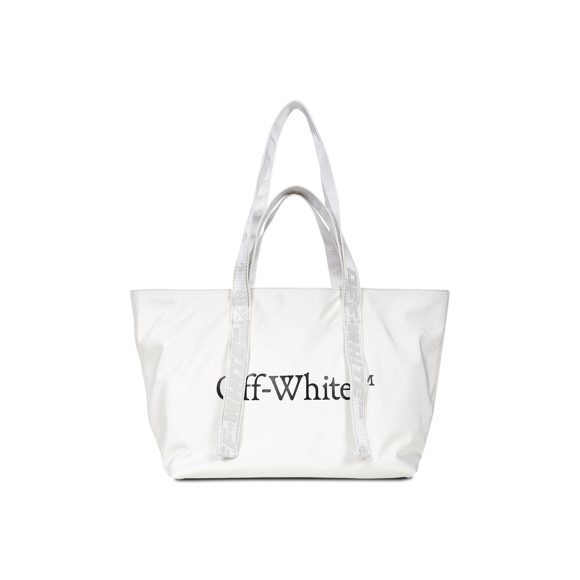 Buy Off White Small Commercial Tote Bag White