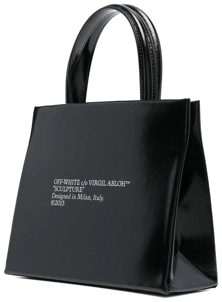Off White Box Mini Bag Black