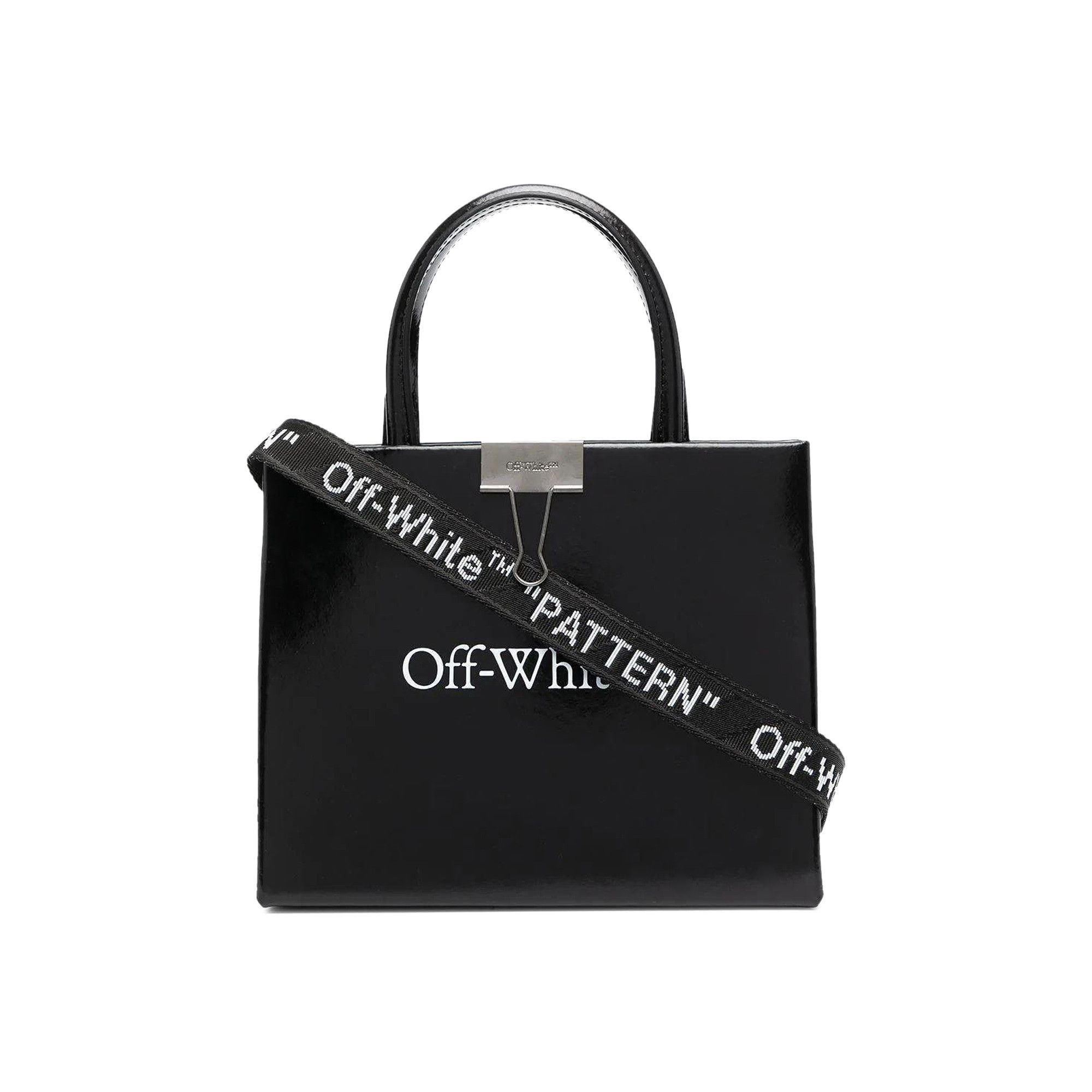 Off white black mini box bag new arrivals