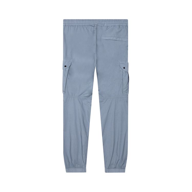 Stone Island Cargo Pants Mid Blue