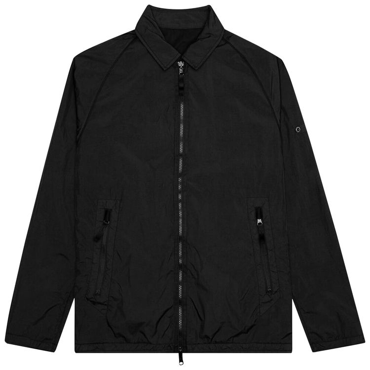 Stone Island Oversized Reversible Shirt Black