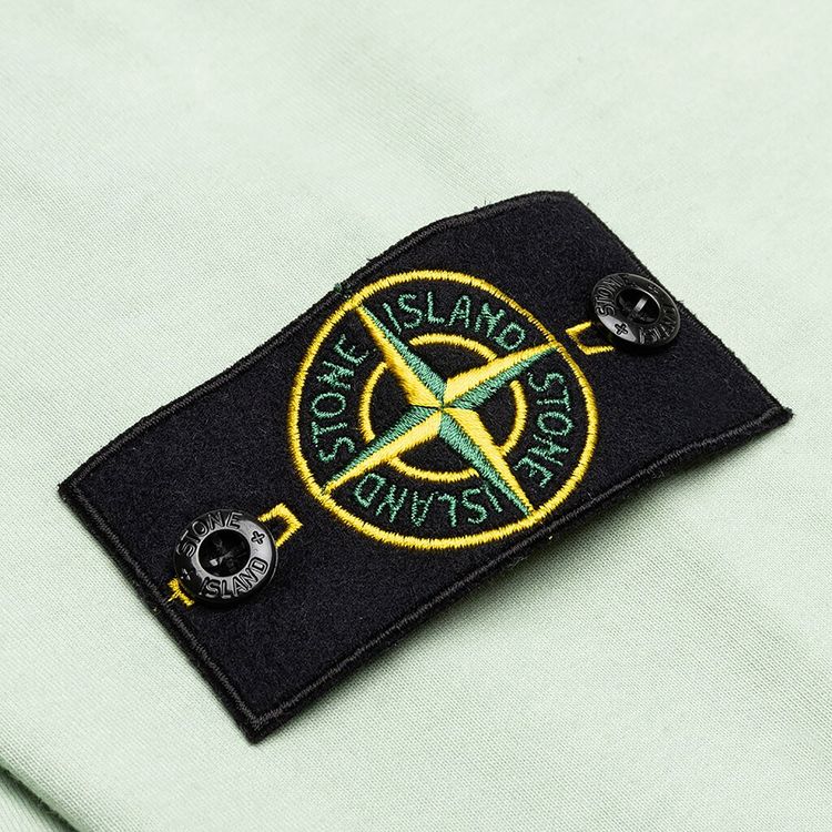 Stone Island Crewneck Sweatshirt Light Green