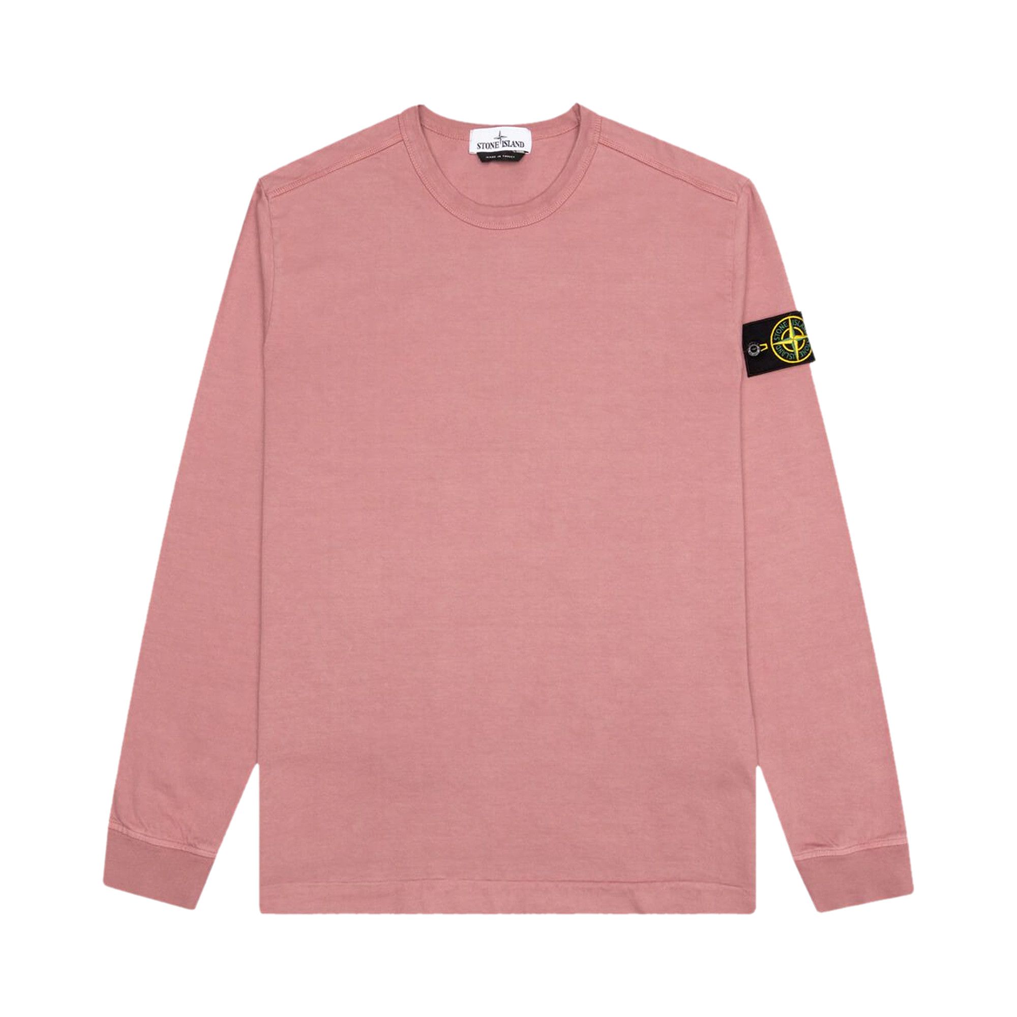 Buy Stone Island Crewneck Sweatshirt Rose Quartz 741564450