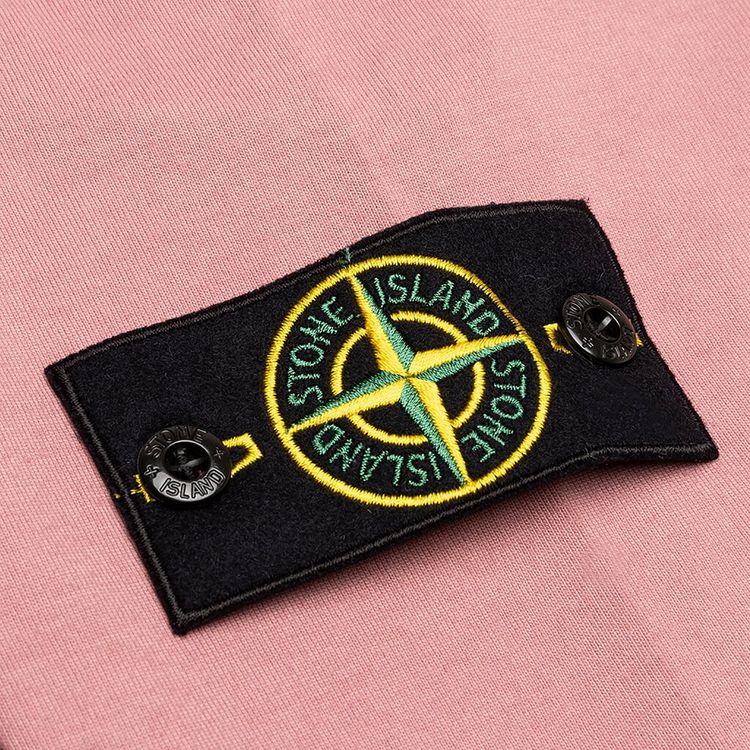 Stone Island Crewneck Sweatshirt Rose Quartz