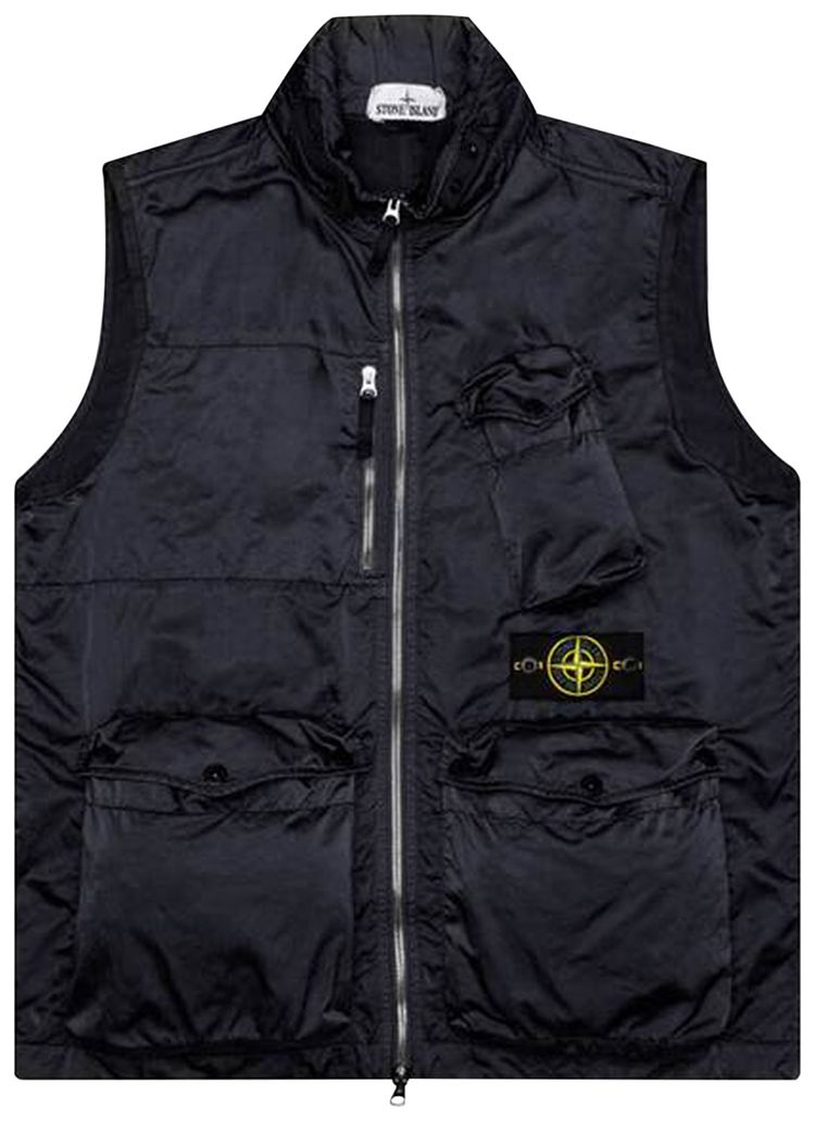 Stone Island Vest Navy Blue