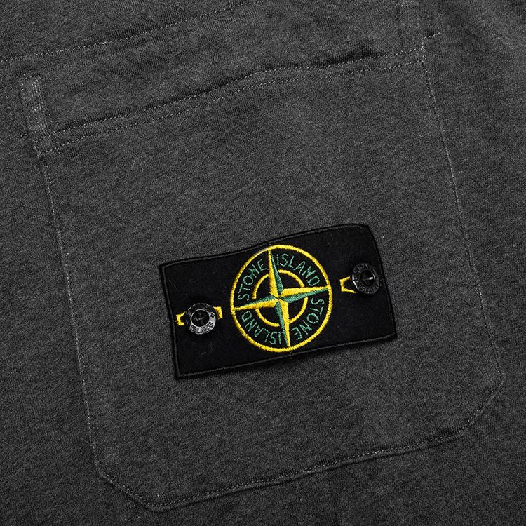 Stone Island Cargo Pants Melange Dark Grey