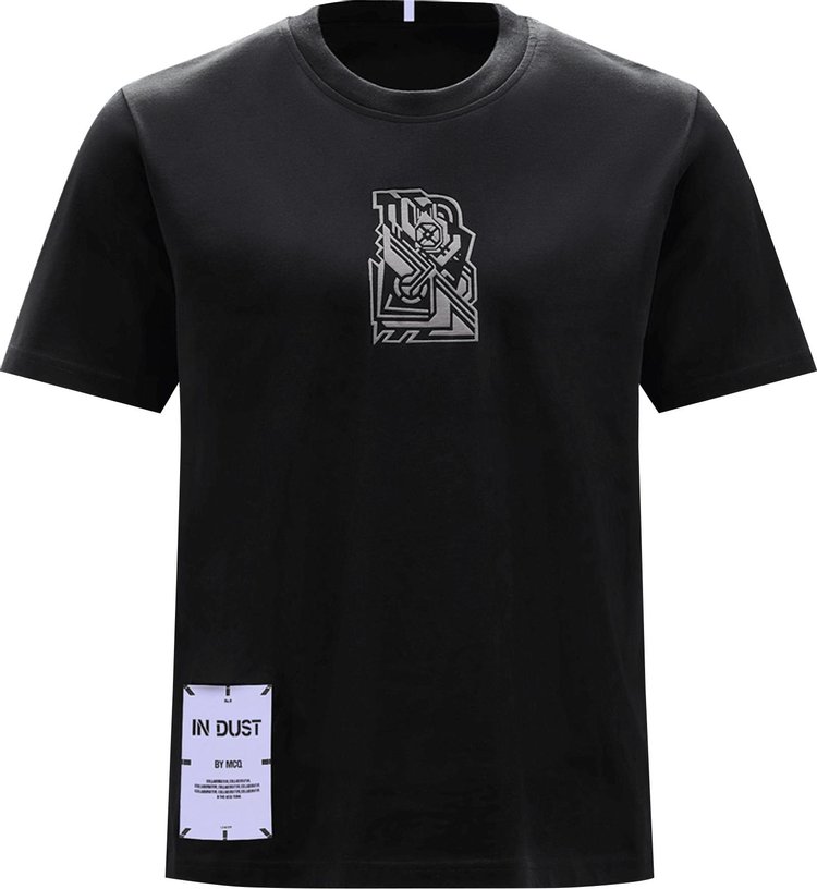 MCQ Collage T-Shirt 'Darkest Black'